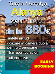 Turcia - Antalya - Alanya