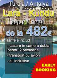 Turcia - Antalya - Lara Kundu